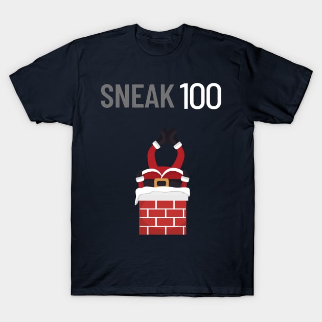 Sneak 100 Santa Claus T-Shirt by LegitHooligan